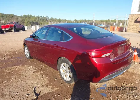 2015 Chrysler 200 Limited from USA, damaged, VIN 1C3CCCAB4FN654215